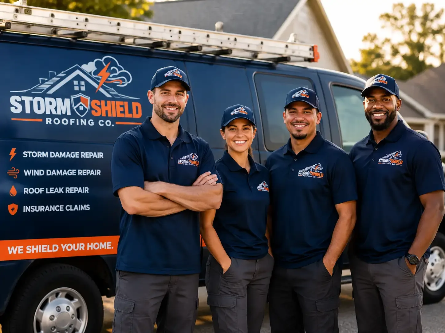 Storm Damage Roof Repair company in Omega, OK
