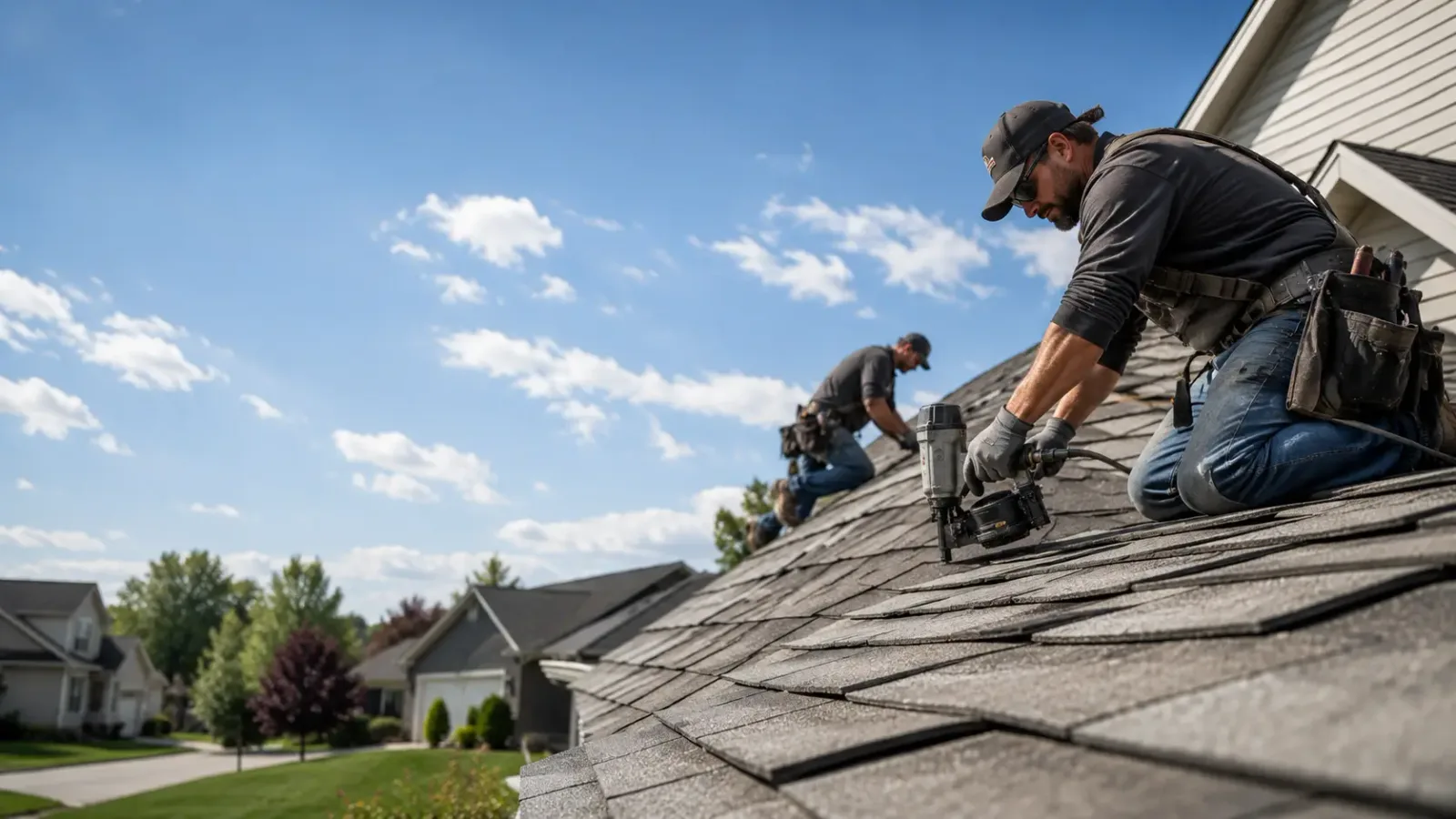 Storm Damage Roof Repair in Omega, OK near me